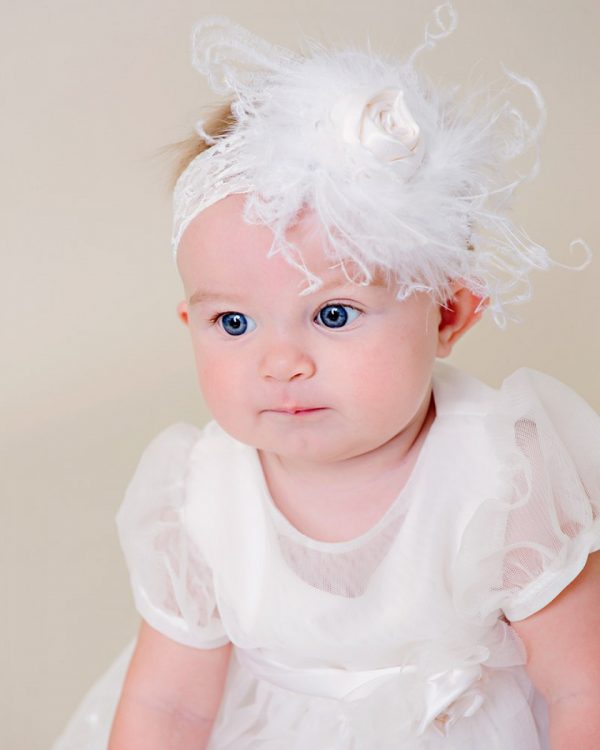 Tallie Rosette Headband - One Small Child