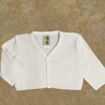 Trevor White Baby Sweater - One Small Child