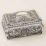 Small Ornate Jewelry Box - One Small Child