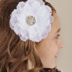 Voile Flower Comb - One Small Child
