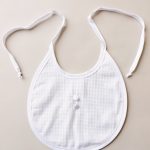Waffle Pique Bib - One Small Child