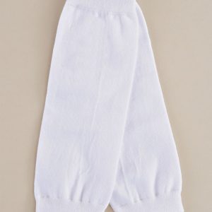 White Baby Leg Warmers - One Small Child