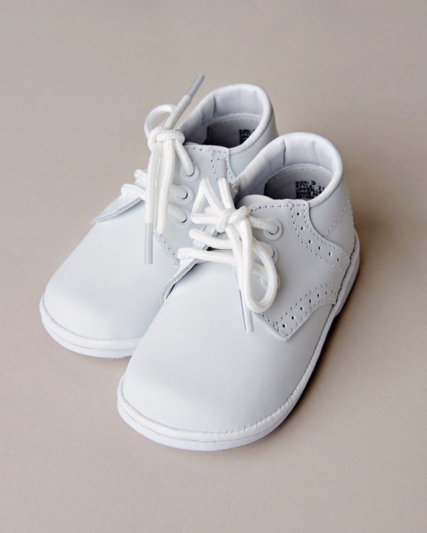 Leather Oxford Shoes - One Small Child