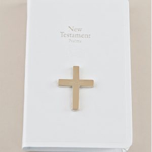 White Mini New Testament - One Small Child