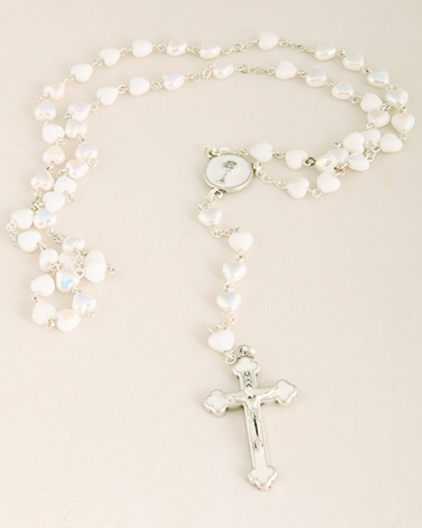 White Rosary - One Small Child