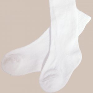 Knee Length Christening Socks - One Small Child