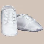 Baby Boys Satin Oxford Shoe - One Small Child