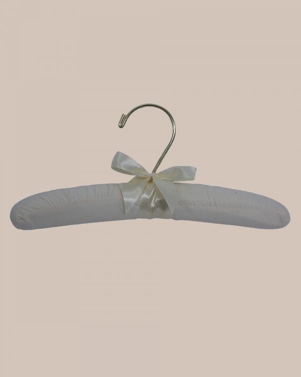 10" Muslin Hanger with Gold Hook - One Small Child