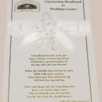 Christening Headband to Wedding Garter - One Small Child