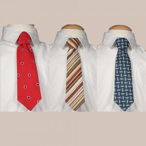 Boys 8" Cotton Special Occasion Ties - One Small Child