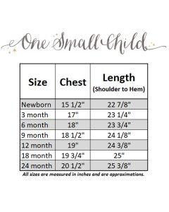 Generic Girl's Size Chart