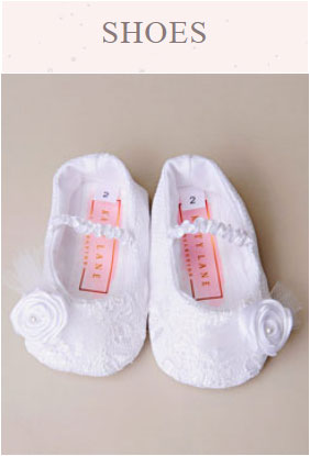 Christening Shoes - One Small Child