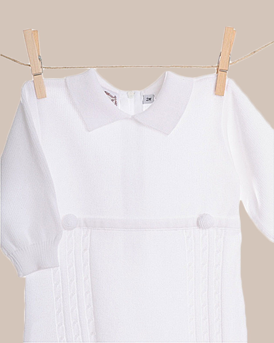 Baby Baptism Outfit - One Small Child