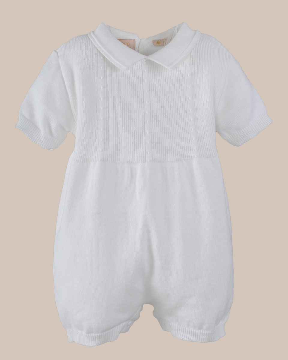 Jacob Christening Outfit - One Small Child