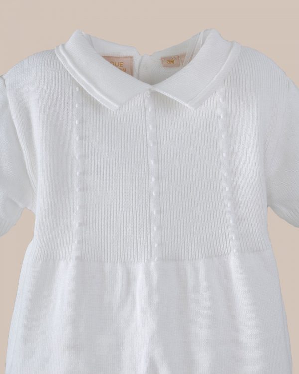Jacob Christening Outfit - One Small Child
