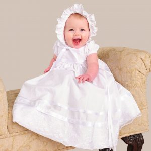 Maria Christening Gown - One Small Child