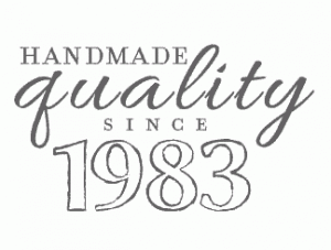 Handmade Quality Since 1983