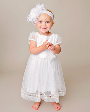 Short Christening Dresses - One Small Child
