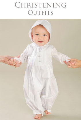 Boys Christening Outfit - One Small Child