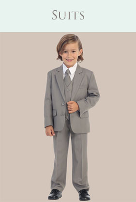 Boys Suits - One Small Child