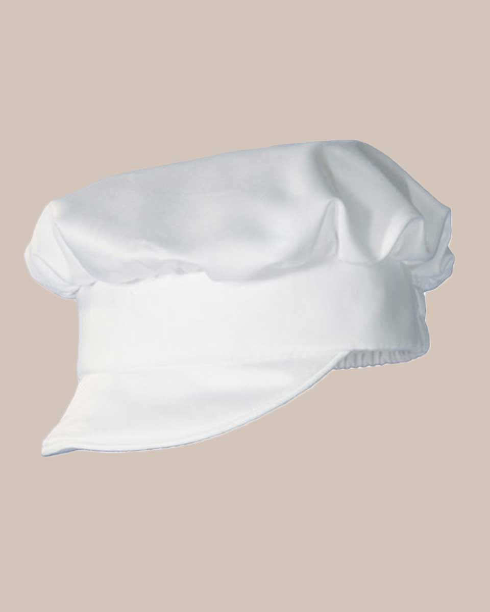 Boys Cotton Sateen Short Sleeve Christening Baptism Pleated Hat - One Small Child