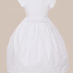 KD-318 Flower Girl Dress White - One Small Child