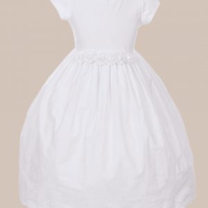 KD-318 Flower Girl Dress White - One Small Child