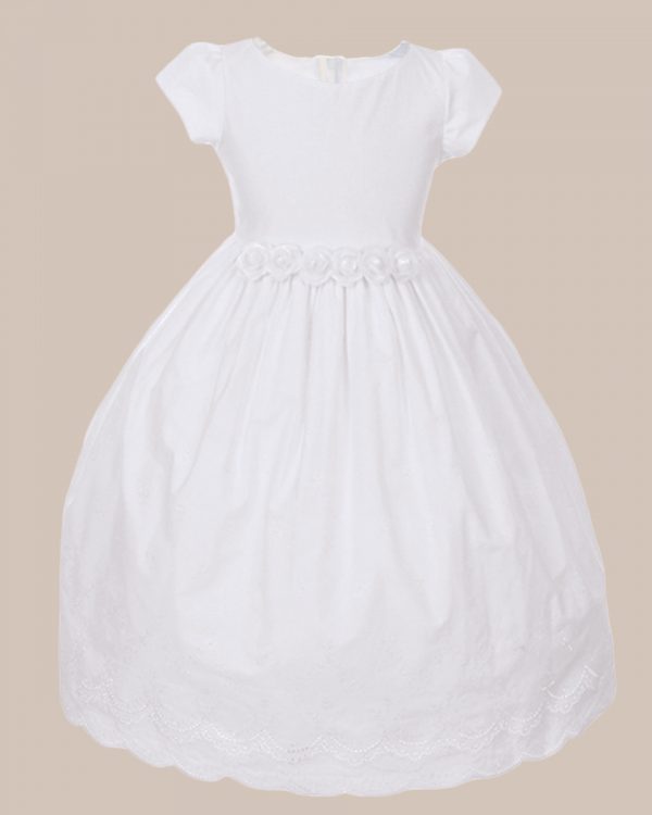 KD-318 Flower Girl Dress White - One Small Child