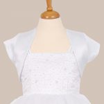 KD-355 Flower Girl Dress White - One Small Child