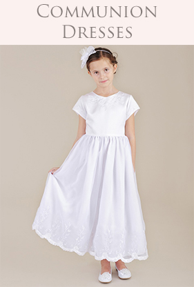 First Communion Dresses - One Small Child