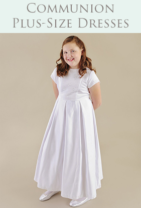 First Communion Dresses - One Small Child
