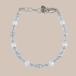 Pearl and Silver Bracelet - One Small Child