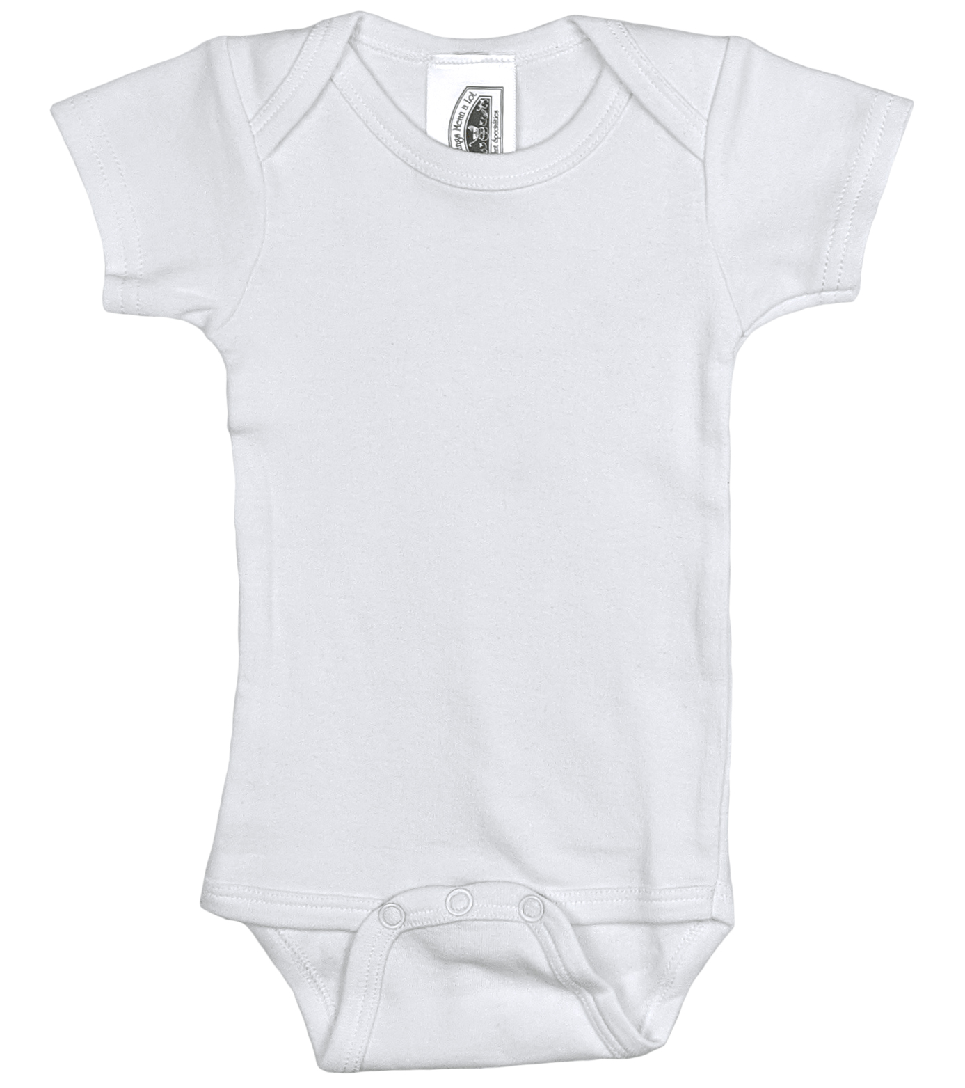 Unisex Cotton Knit Christening Onesie Coverall - One Small Child